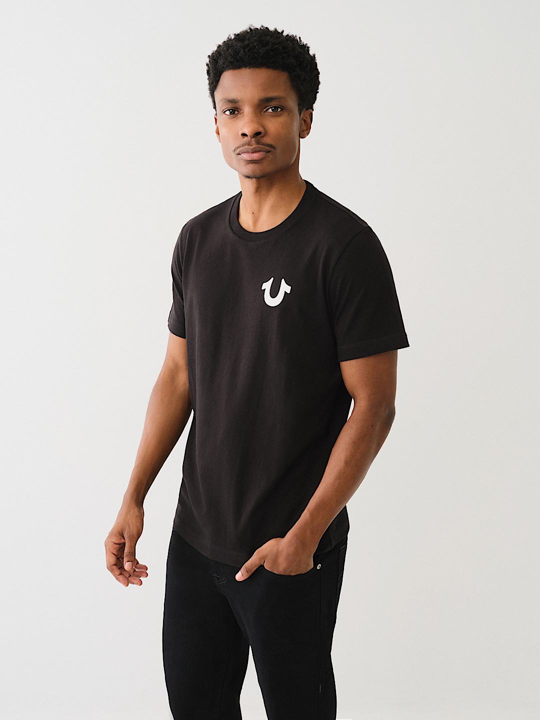 Horseshoe Logo Tee-Shirt