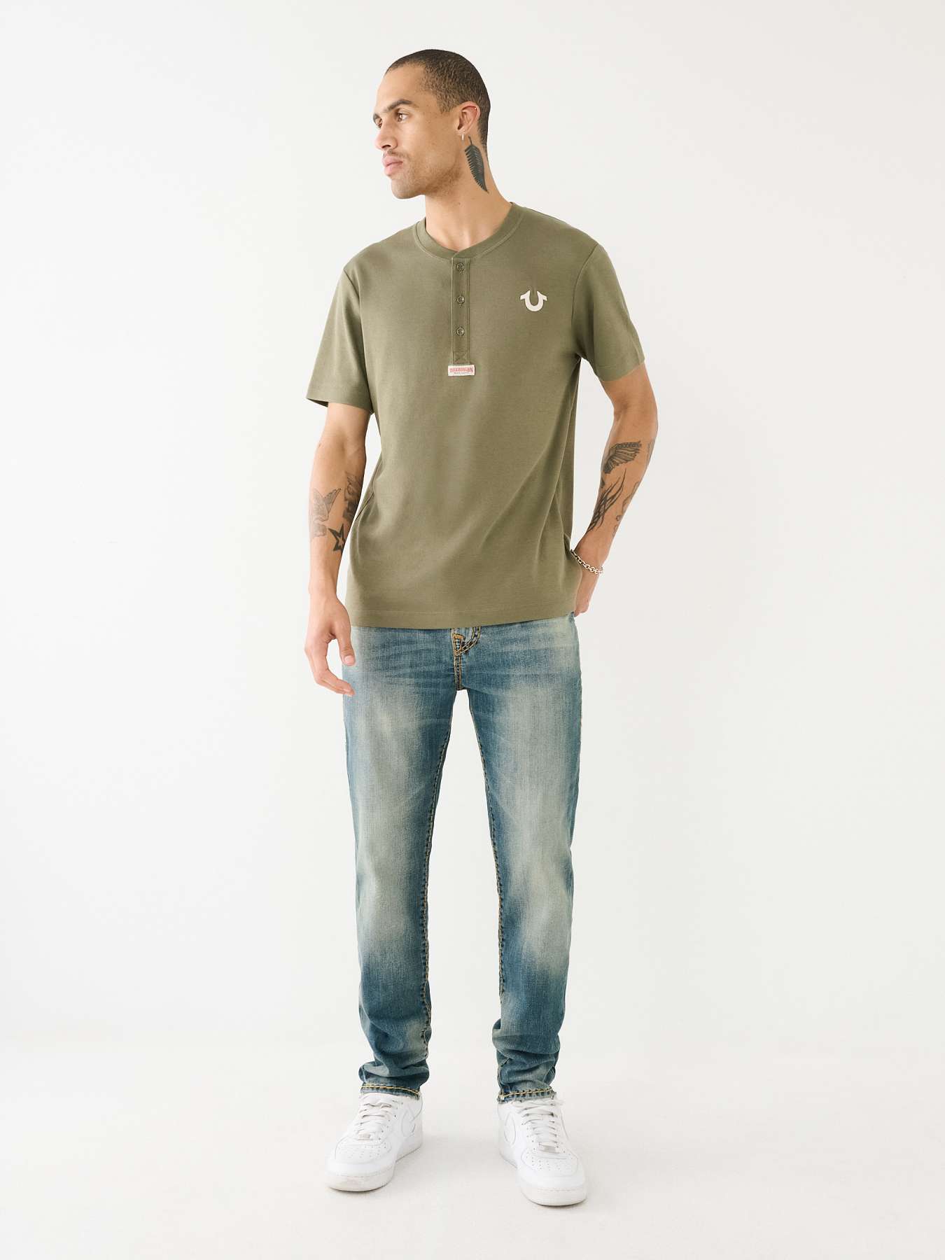 Rocco Super T Skinny Jeans