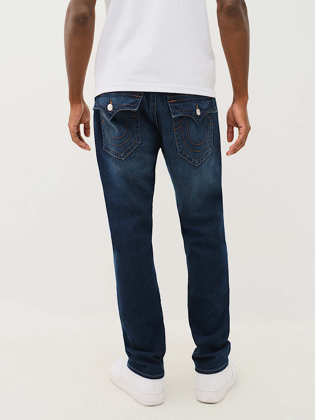 True Religon Geno Flap Slim Jean