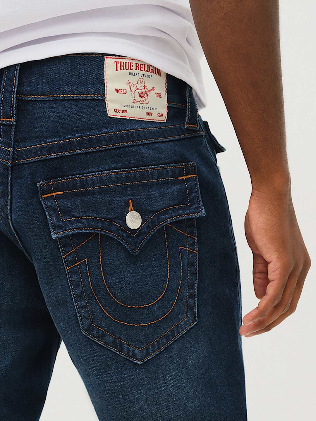 True Religon Geno Flap Slim Jean