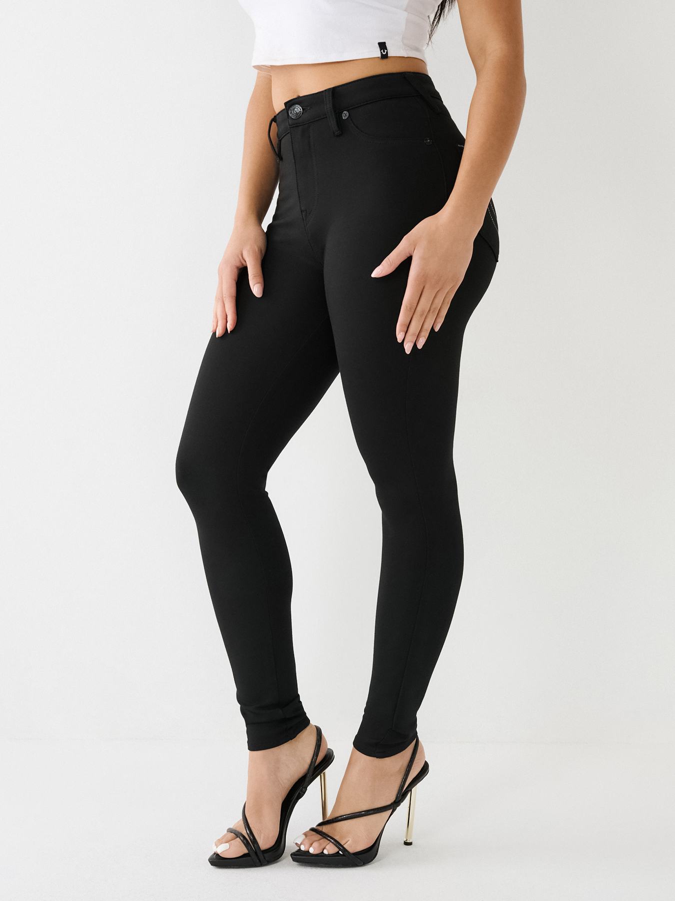 True Religion High Rise Curvy Skinny Pants