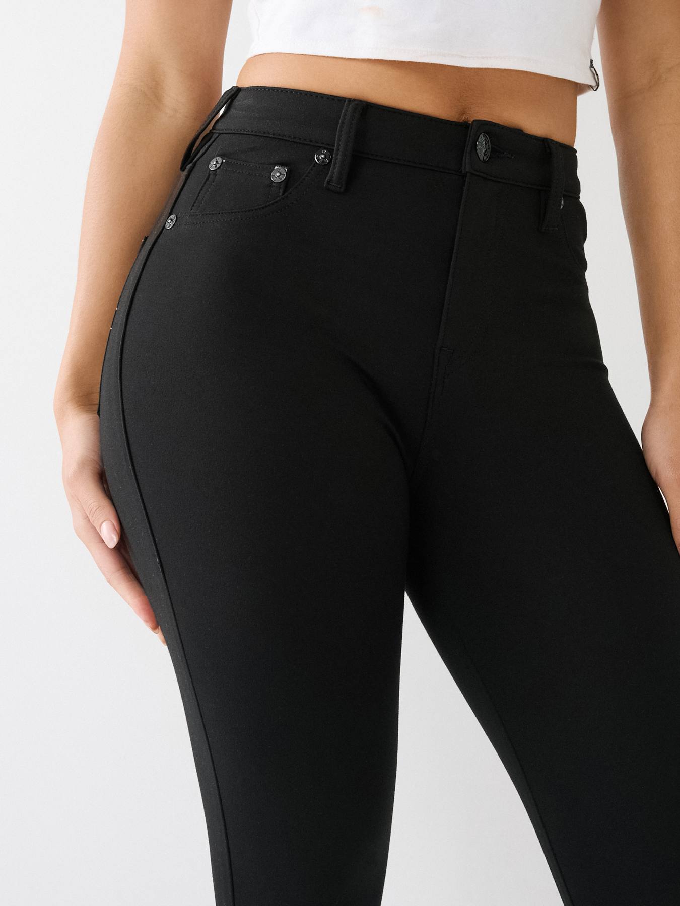 True Religion High Rise Curvy Skinny Pants