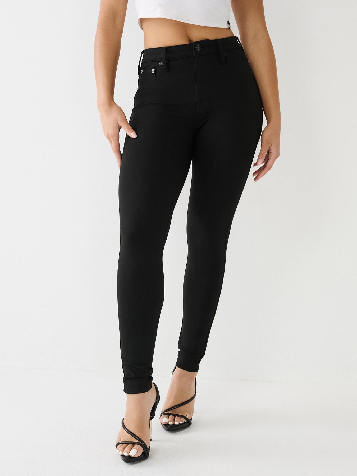 True Religion High Rise Curvy Skinny Pants