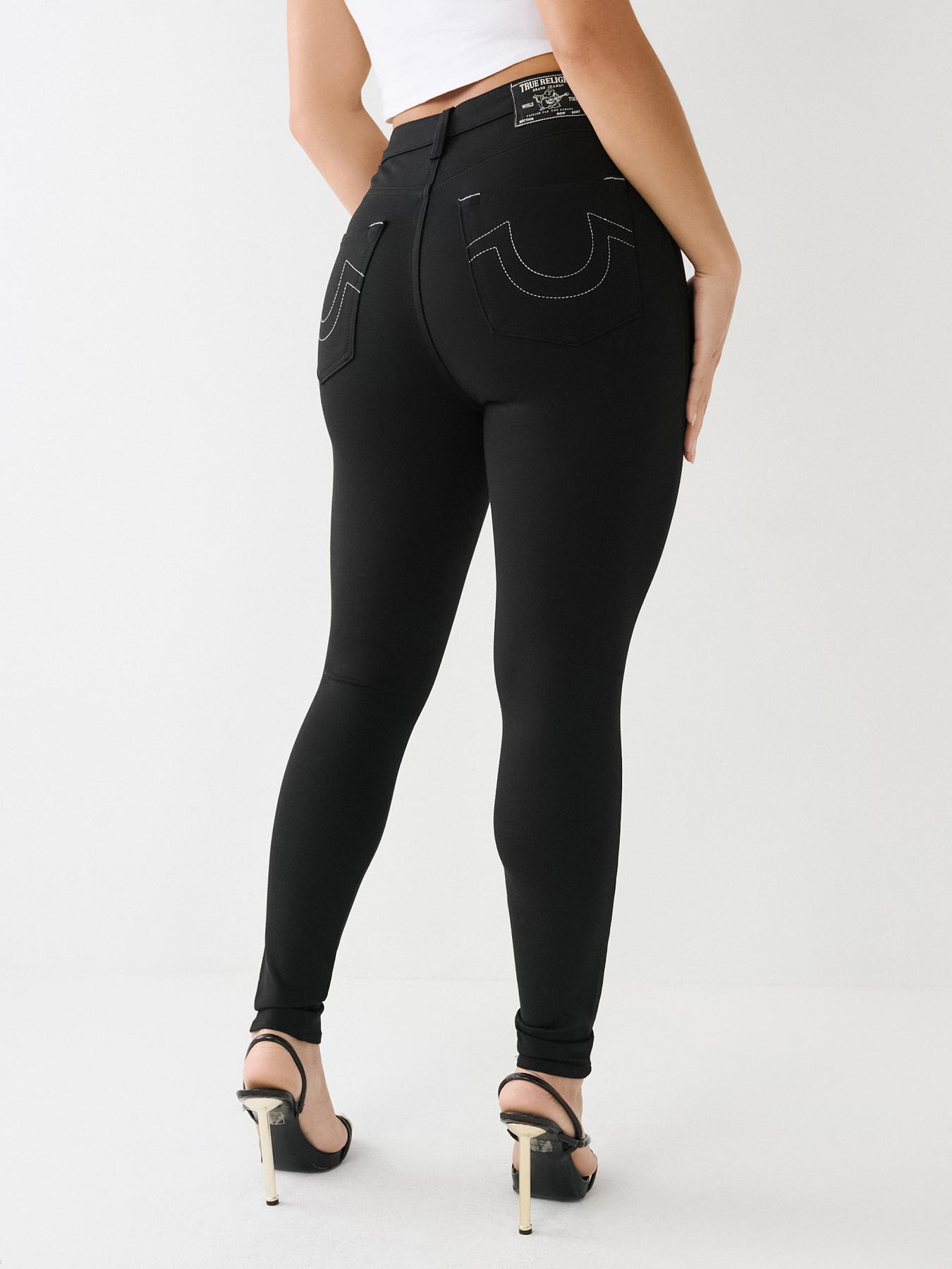 True Religion High Rise Curvy Skinny Pants