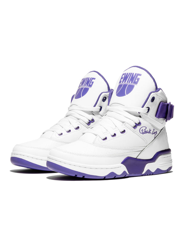 33 HI White/Purple