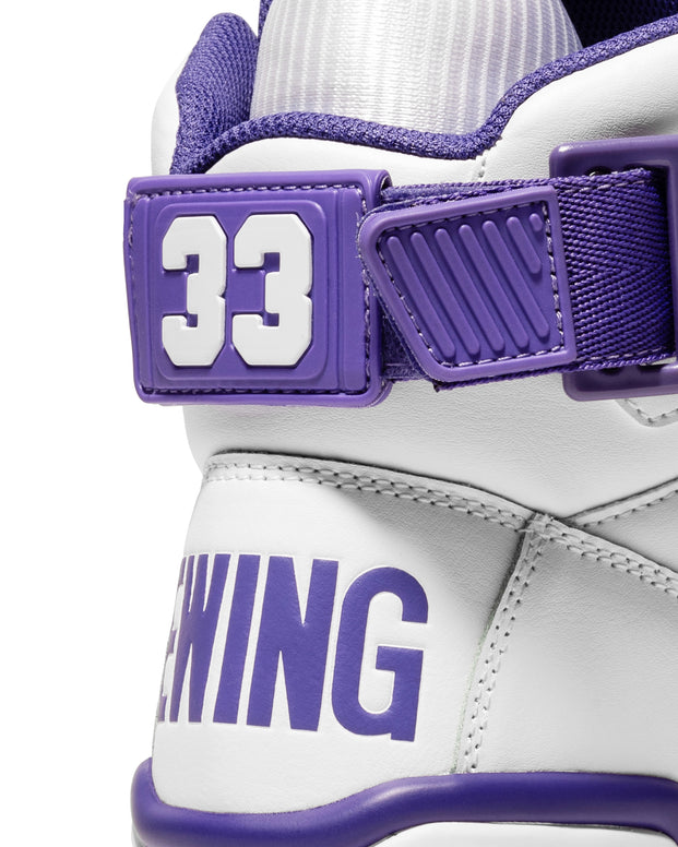 33 HI White/Purple