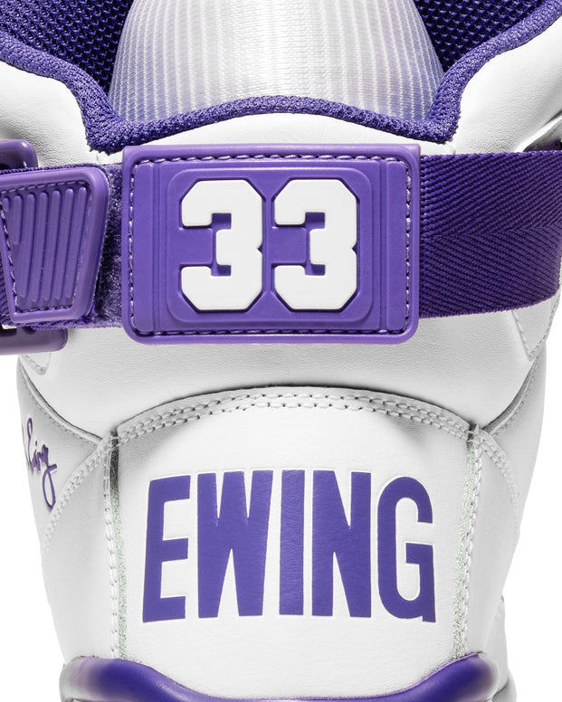 33 HI White/Purple