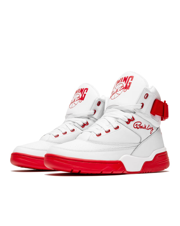 Ewing 33 High OG White/Red