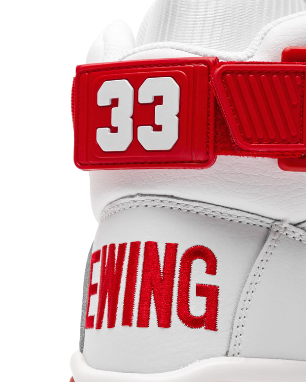 Ewing 33 High OG White/Red