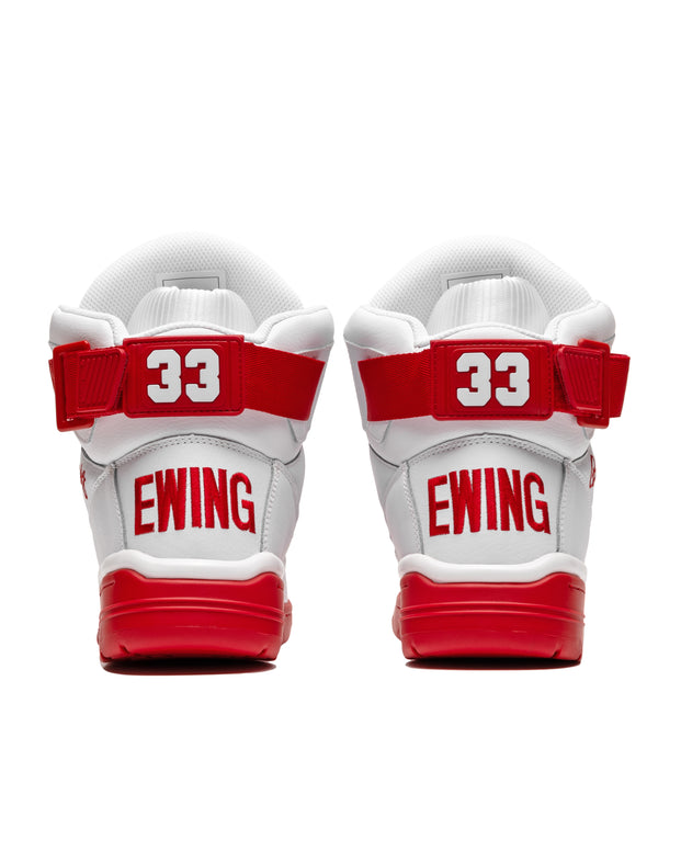 Ewing 33 High OG White/Red