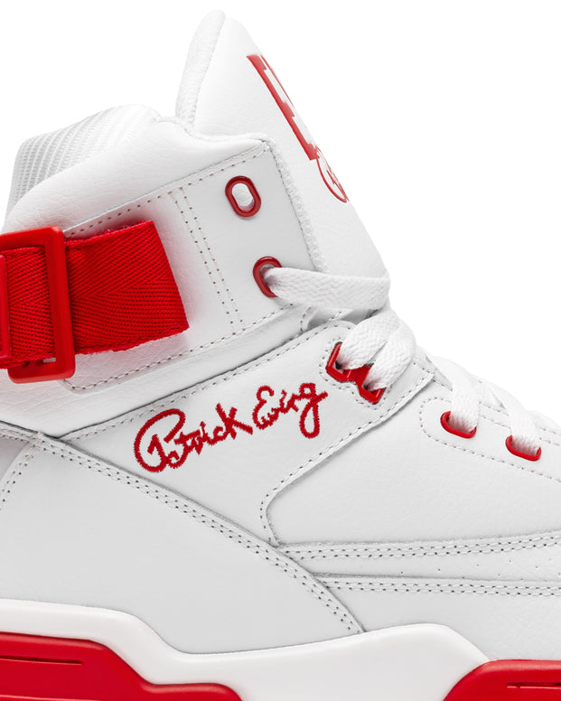 Ewing 33 High OG White/Red