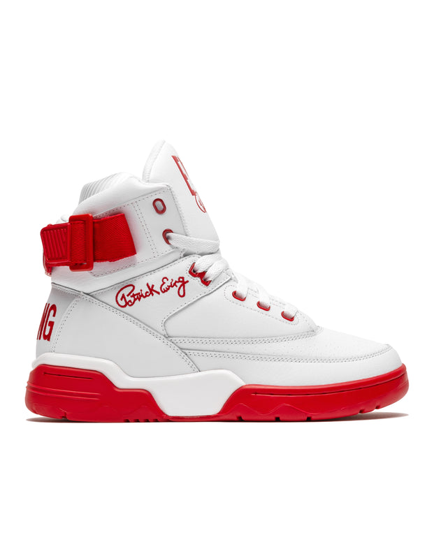 Ewing 33 High OG White/Red