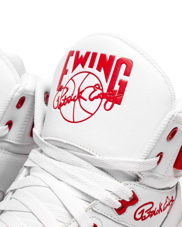 Ewing 33 High OG White/Red